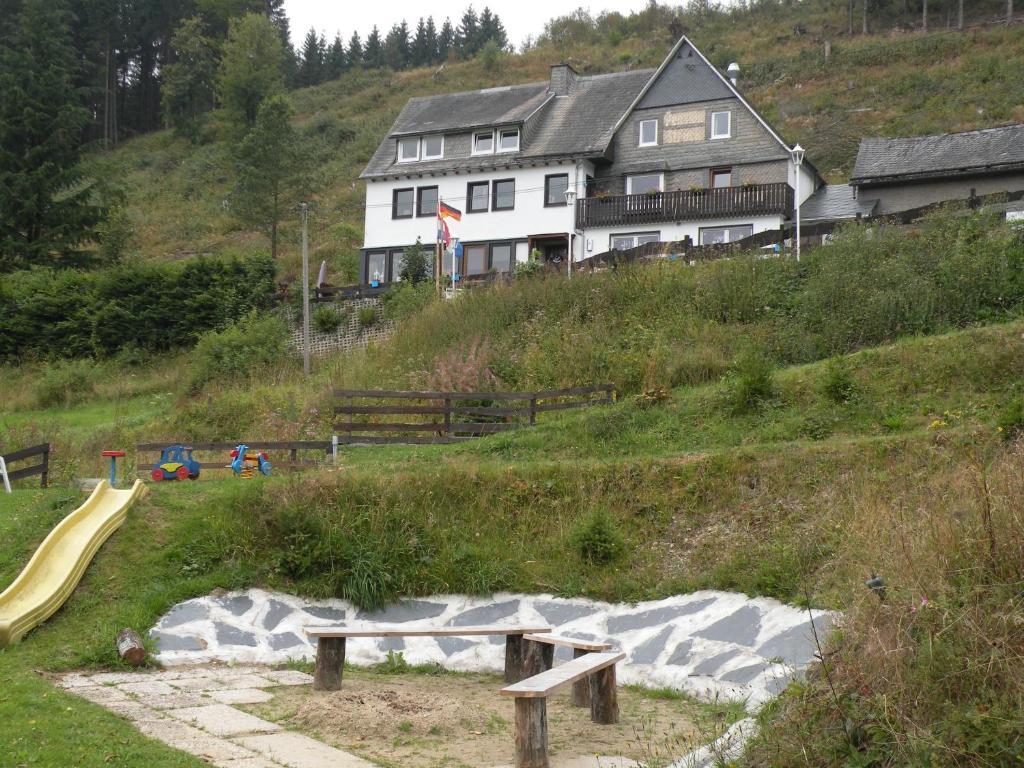 Landgasthof Nesselbach Nordenau Εξωτερικό φωτογραφία